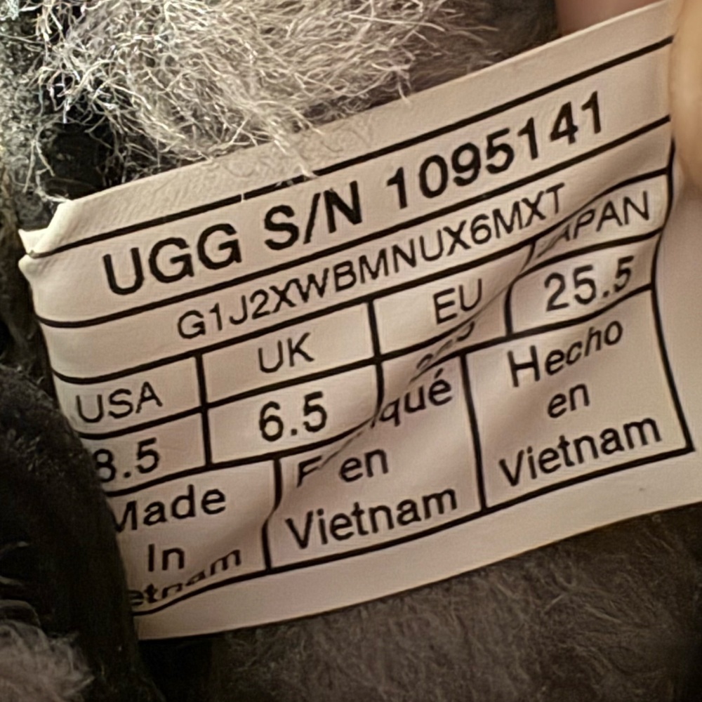 Ugg Adirondack III Boots Size 8.5 - Picture 9 of 11